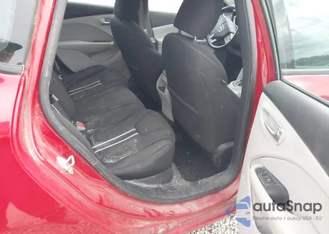 2013 Dodge Dart Sxt из США, поврежденный, VIN 1C3CDFBA1DD307707